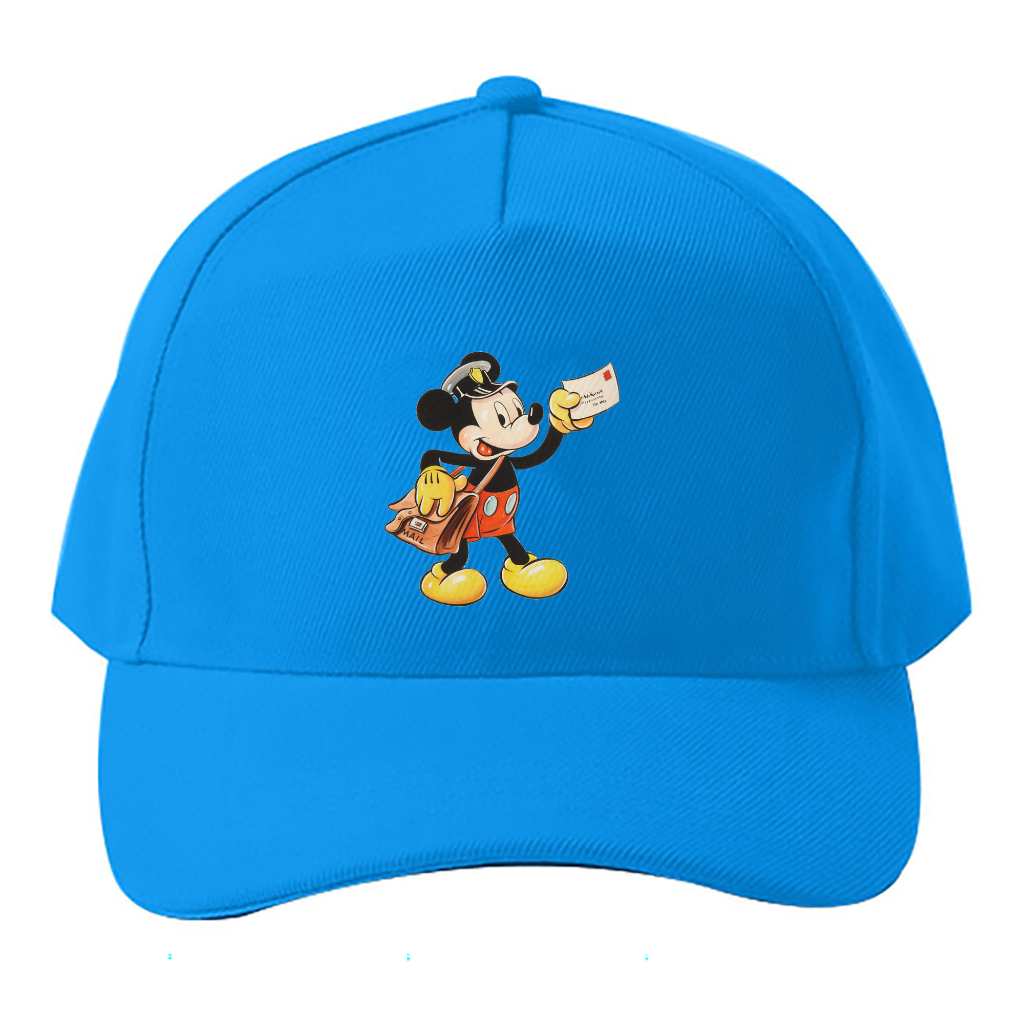 （画像用） ミッキーマウス Mickey Mouse ベースボールキャップ 綿100％ 男女兼用 帽子 スポーツ